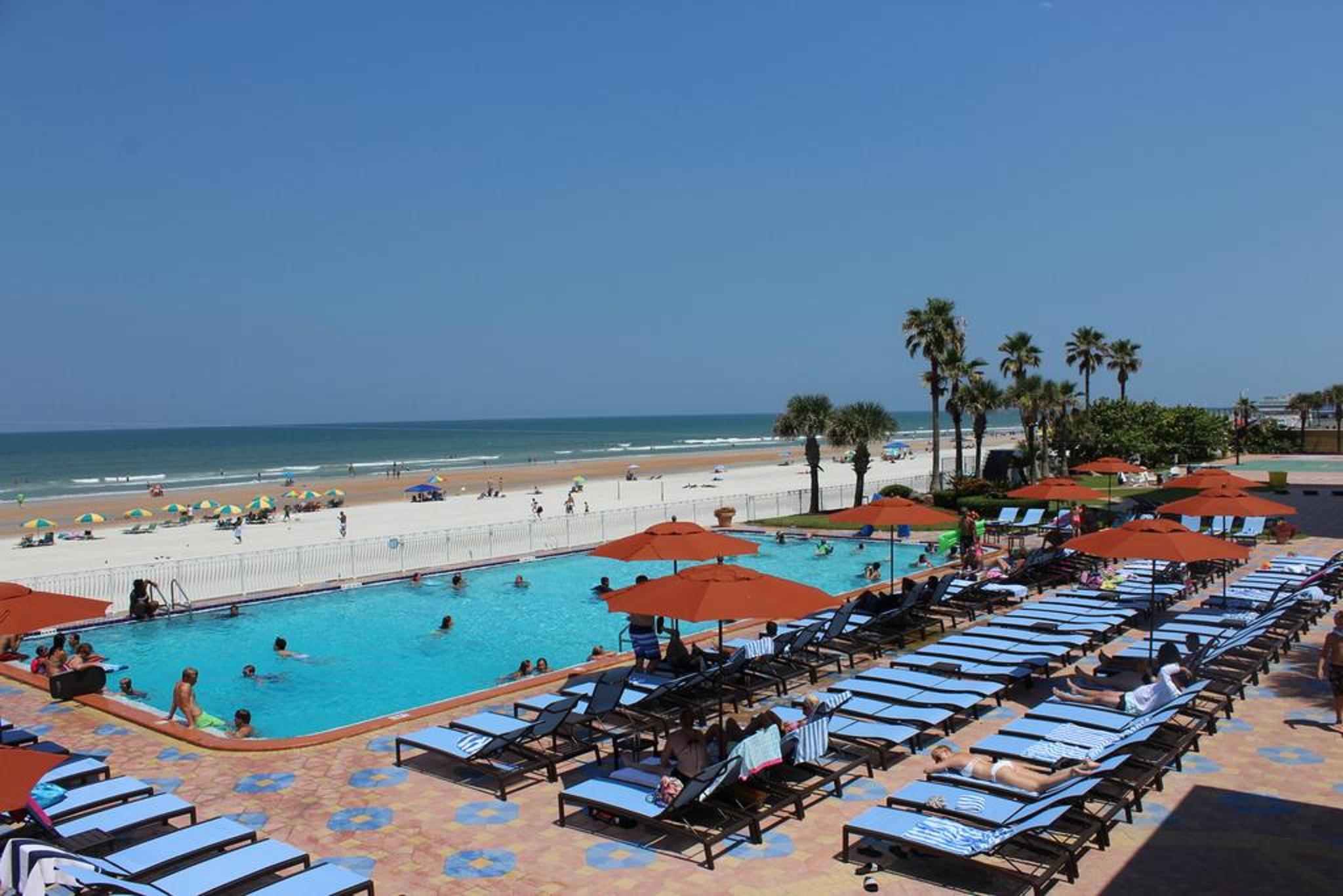 The Plaza Resort & Spa - Daytona Beach Eksteriør billede